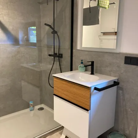 公寓 Ferienhaus Hohenleimbach *